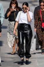 NAOMI SCOTT Arrives at Jimmy Kimmel Live! in Hollywood 05/20/2019