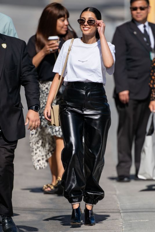 NAOMI SCOTT Arrives at Jimmy Kimmel Live! in Hollywood 05/20/2019