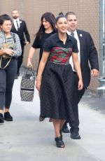 NAOMI SCOTT Arrives at Jimmy Kimmel Live! in Hollywood 05/20/2019