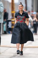 NAOMI SCOTT Arrives at Jimmy Kimmel Live! in Hollywood 05/20/2019