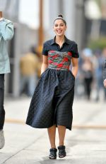 NAOMI SCOTT Arrives at Jimmy Kimmel Live! in Hollywood 05/20/2019