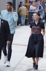 NAOMI SCOTT Arrives at Jimmy Kimmel Live! in Hollywood 05/20/2019