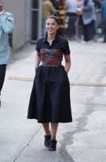 NAOMI SCOTT Arrives at Jimmy Kimmel Live! in Hollywood 05/20/2019