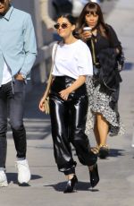 NAOMI SCOTT Arrives at Jimmy Kimmel Live! in Hollywood 05/20/2019