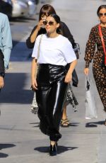 NAOMI SCOTT Arrives at Jimmy Kimmel Live! in Hollywood 05/20/2019