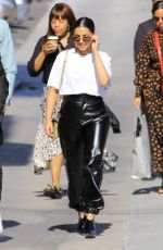 NAOMI SCOTT Arrives at Jimmy Kimmel Live! in Hollywood 05/20/2019