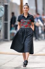 NAOMI SCOTT Arrives at Jimmy Kimmel Live! in Hollywood 05/20/2019