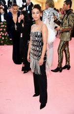 NAOMI SCOTT at 2019 Met Gala in New York 05/06/2019