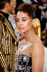 NAOMI SCOTT at 2019 Met Gala in New York 05/06/2019