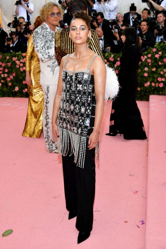 NAOMI SCOTT at 2019 Met Gala in New York 05/06/2019