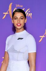 NAOMI SCOTT at Aladdin Gala Screening in Paris 05/08/2019