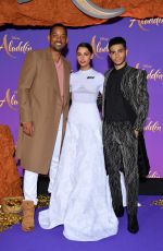 NAOMI SCOTT at Aladdin Gala Screening in Paris 05/08/2019