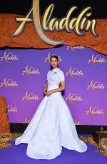 NAOMI SCOTT at Aladdin Gala Screening in Paris 05/08/2019