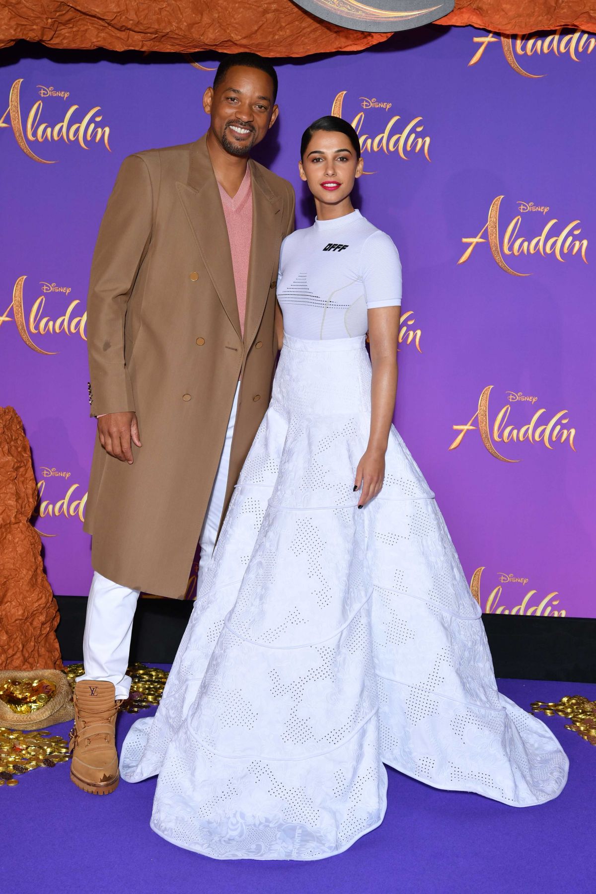 NAOMI SCOTT at Aladdin Gala Screening in Paris 05/08/2019 – HawtCelebs1200 x 1800