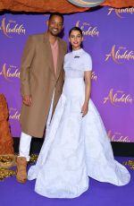 NAOMI SCOTT at Aladdin Gala Screening in Paris 05/08/2019