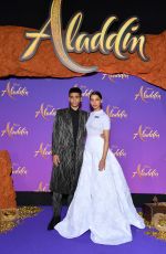 NAOMI SCOTT at Aladdin Gala Screening in Paris 05/08/2019