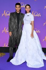 NAOMI SCOTT at Aladdin Gala Screening in Paris 05/08/2019