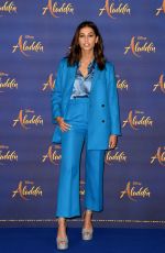 NAOMI SCOTT at Aladdin Photocall in London 05/10/2019
