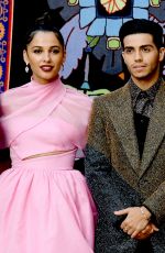 NAOMI SCOTT at Aladdin Premiere in Los Angeles 05/21/2019