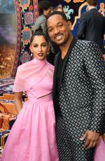 NAOMI SCOTT at Aladdin Premiere in Los Angeles 05/21/2019