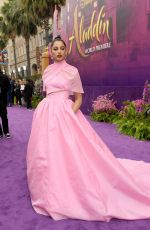 NAOMI SCOTT at Aladdin Premiere in Los Angeles 05/21/2019