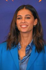 NAOMI SCOTT at Aladdin Press Conference in London 05/10/2019