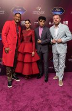 NAOMI SCOTT at Aladdin VIP Sscreening with Jordanian Royal Family in Amman 05/13/2019