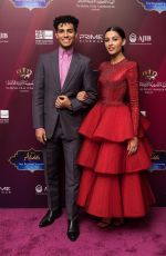 NAOMI SCOTT at Aladdin VIP Sscreening with Jordanian Royal Family in Amman 05/13/2019