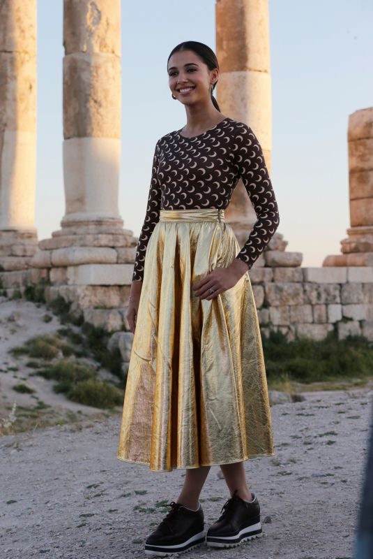 NAOMI SCOTT at Amman Citadel in Jordan 05/13/2019