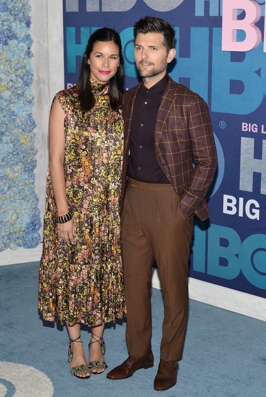 NAOMI SCOTT at Big Little Lies, Season 2 Premiere in New York 05/29/2019
