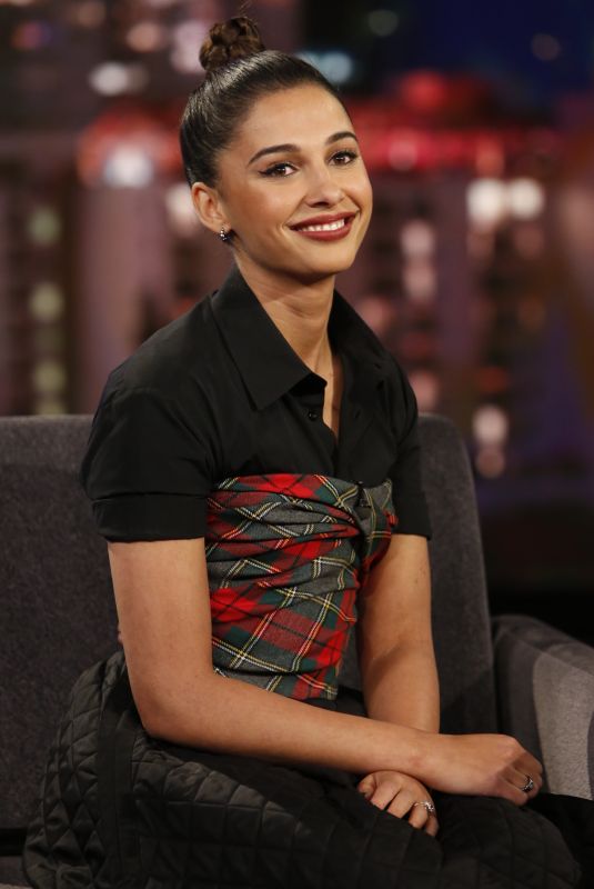 NAOMI SCOTT at Jimmy Kimmel Live 05/20/2019