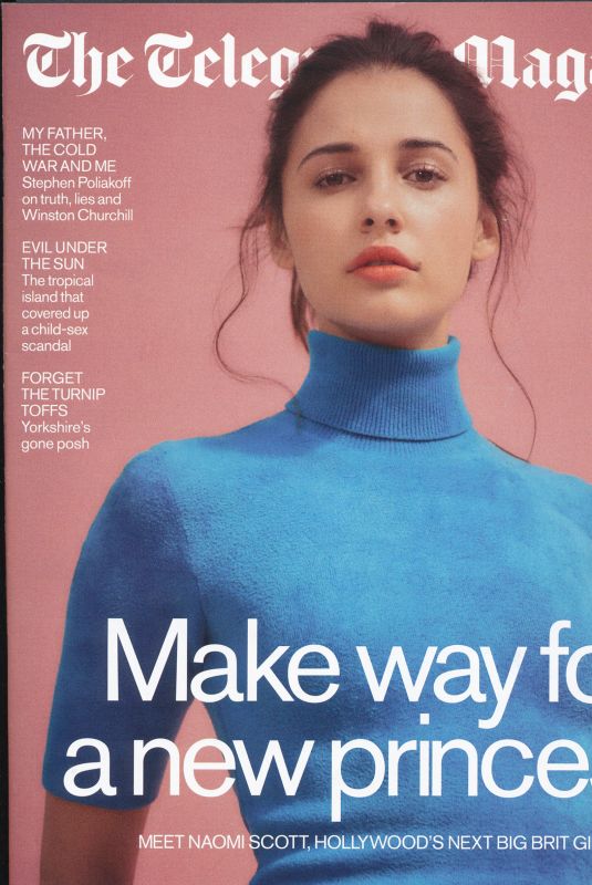 NAOMI SCOTT in The Telegraph Magazine, May 2019