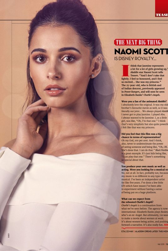 NAOMI SCOTT in Total Film Magazine, May 2019