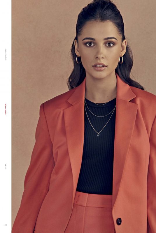 NAOMI SCOTT in Vanity Fair, Italy May 2019