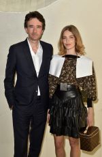 NATALIA VODIANOVA at Louis Vuitton Cruise 2020 Fashion Show at JFK Airport in New Yokr 05/08/2019