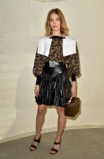 NATALIA VODIANOVA at Louis Vuitton Cruise 2020 Fashion Show at JFK Airport in New Yokr 05/08/2019