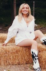 NATALIE ALYN LIND on the Set of a Photoshoot in Los Angeles, May 2019