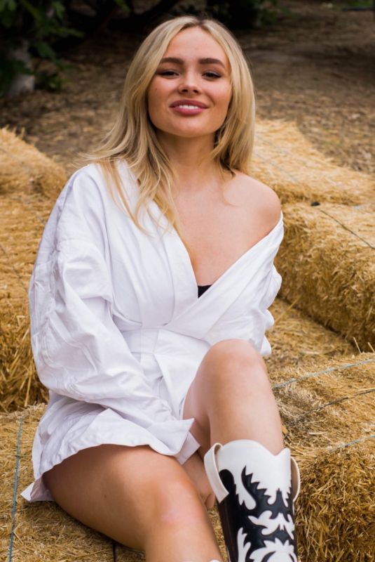 NATALIE ALYN LIND on the Set of a Photoshoot in Los Angeles, May 2019