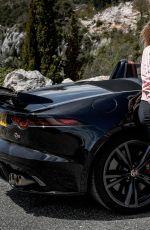NATALIE DORMER at Jaguar Drive Nice to Monaco with David Gandy 05/09/2019