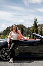 NATALIE DORMER at Jaguar Drive Nice to Monaco with David Gandy 05/09/2019