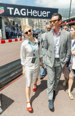 NATALIE DORMER at Monaco E-prix 05/11/2019