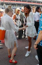 NATALIE DORMER at Monaco E-prix 05/11/2019