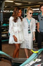 NATALIE DORMER at Monaco E-prix 05/11/2019