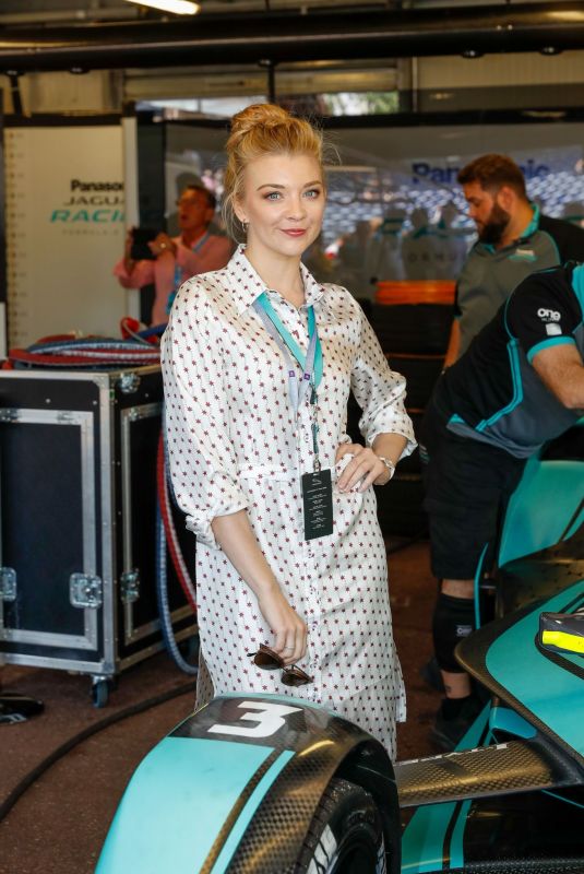 NATALIE DORMER at Monaco E-prix 05/11/2019