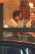 NATALIE PORTMAN and Benjamin Millepied Out for Dinner in Los Feliz 05/29/2019