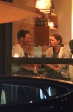 NATALIE PORTMAN and Benjamin Millepied Out for Dinner in Los Feliz 05/29/2019