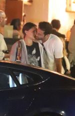 NATALIE PORTMAN and Benjamin Millepied Out for Dinner in Los Feliz 05/29/2019