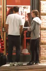 NATALIE PORTMAN and Benjamin Millepied Out for Dinner in Los Feliz 05/29/2019