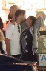 NATALIE PORTMAN and Benjamin Millepied Out for Dinner in Los Feliz 05/29/2019