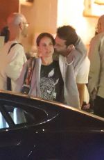 NATALIE PORTMAN and Benjamin Millepied Out for Dinner in Los Feliz 05/29/2019